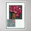 Search for vintage german posters Flowers