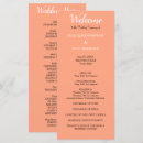Search for announcement paper wedding programs Modern