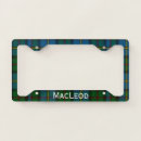 Search for plaid license plate frames Pattern