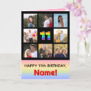 Search for 11th birthday cards Fun