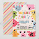 Search for little monster invitations Kids