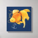 Search for navy blue and orange art Yellow