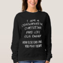 Search for pro life clothing Conservative