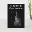 Search for guitar thank you cards Teacher