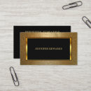 Search for glossy black business cards Professional