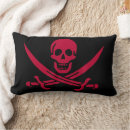 Search for pirate pillows Skull and crossbones