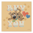 Search for scooby doo canvas prints Dog