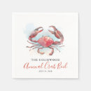 Search for crab napkins Lobster