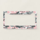 Search for camo camouflage license plate frames Hunting