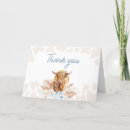 Search for highland cow cards Blue