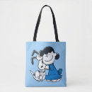 Search for snoopy tote bags Hug