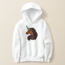 Search for unique hoodies Afro unicorn unique