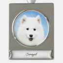 Search for samoyed ornaments Nenetskaya laika