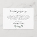 Search for welcome note for guests wedding stationery Modern
