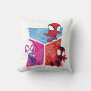 Search for spiderman pillows Disney plus