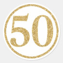 Search for glitter number stickers Gold