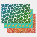 Search for giraffe wrapping paper Birthday