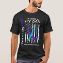 Search for suicide in memory tshirts Flag