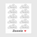 Search for name stickers Signature