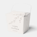 Search for wedding favor boxes Minimalist