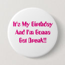 Search for adult birthday buttons Fun