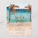 Search for beach sweet 16 invitations Modern