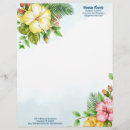 Search for floral letterhead Rustic