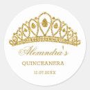Search for quinceanera stickers Tiara