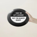Search for left handed gifts Lefties