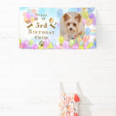 Search for dog banners Cute
