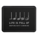Search for golf trailer hitch covers Golfer
