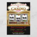 Search for casino night invitations Roulette