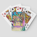 Search for mad hatter playing cards White rabbit