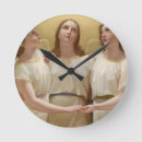 Search for angel clocks God