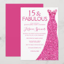 Search for pink dress quinceanera invitations Gown