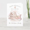 Search for new house holiday cards We have moved