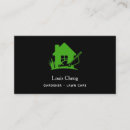 Search for black lawn business cards Landscaping