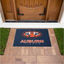 Search for tiger doormats Auburn university