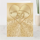 Search for 50th wedding anniversary cards 50 years