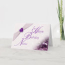 Search for gemstone birthday cards Amethyst