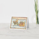 Search for animal christmas cards Sleigh