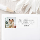 Search for typewriter return address labels Retro