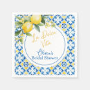 Search for lemon napkins Bridal shower