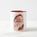 Search for vintage santa mugs Xmas
