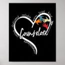 Search for school counselor posters Pink