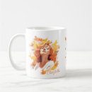 Search for fall mugs Girl who loves fall