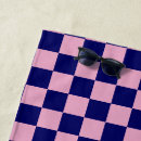 Search for checkerboard beach towels Checks
