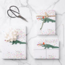 Search for alligator wrapping paper Children