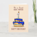 Search for great nephew cards Blue