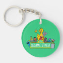Search for cookie monster keychains Grover